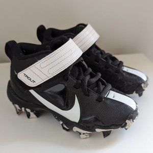Black Nike Trout baseball cleats size 10